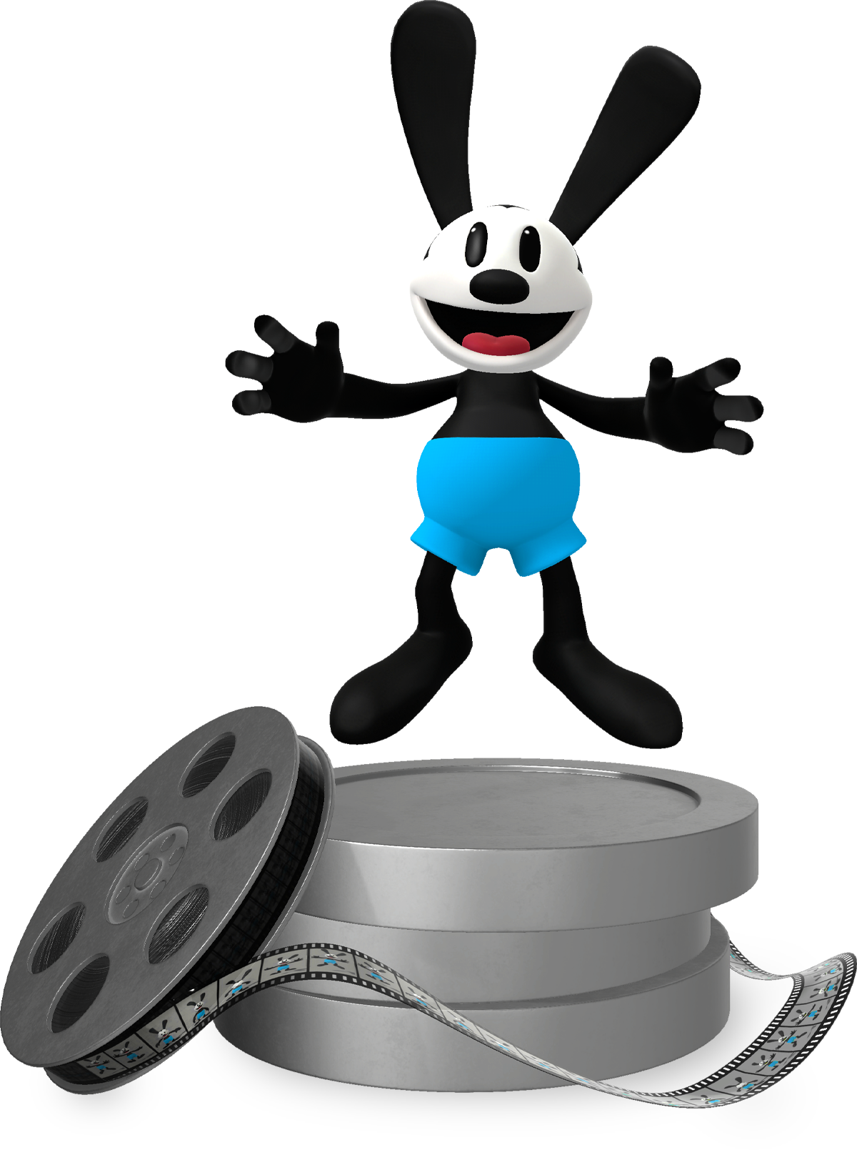 Disney Oswald the Lucky Rabbit - Jump for Joy Character