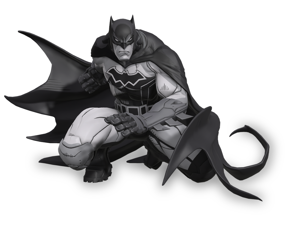 Batman Black & White S1 | VeVe