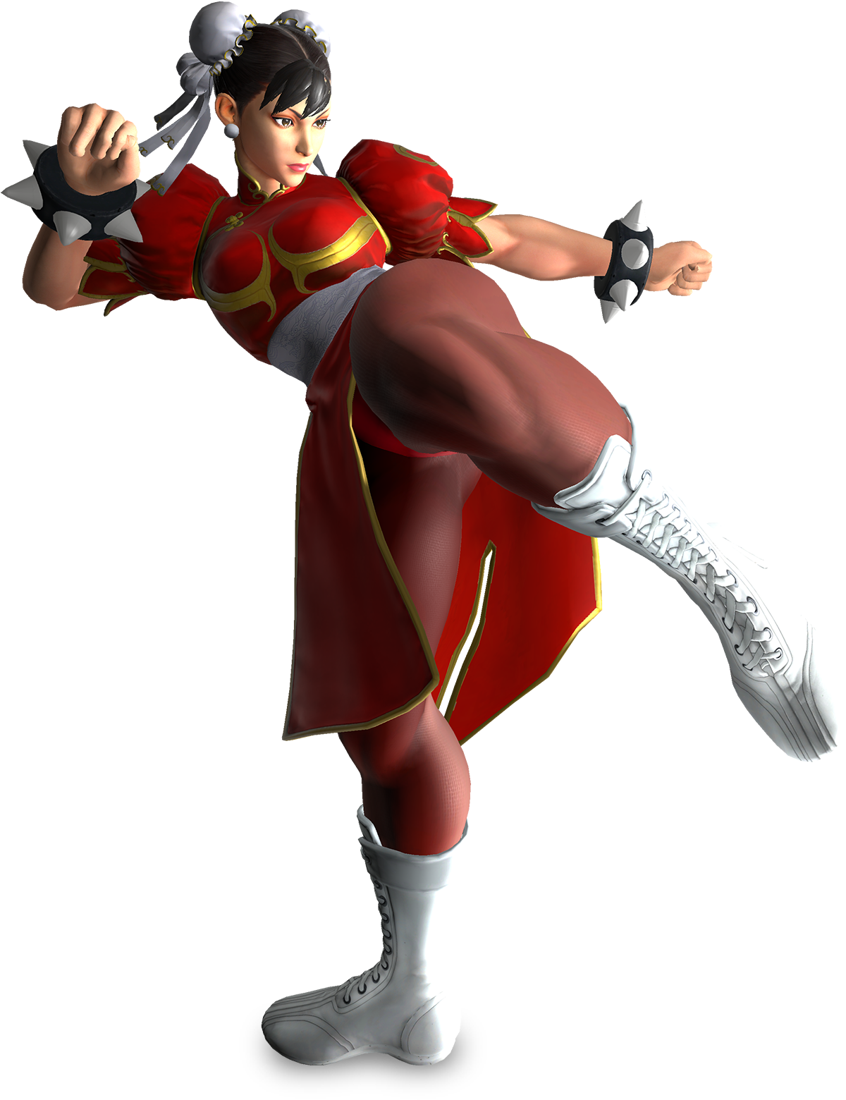 chun li red dress Chun Li