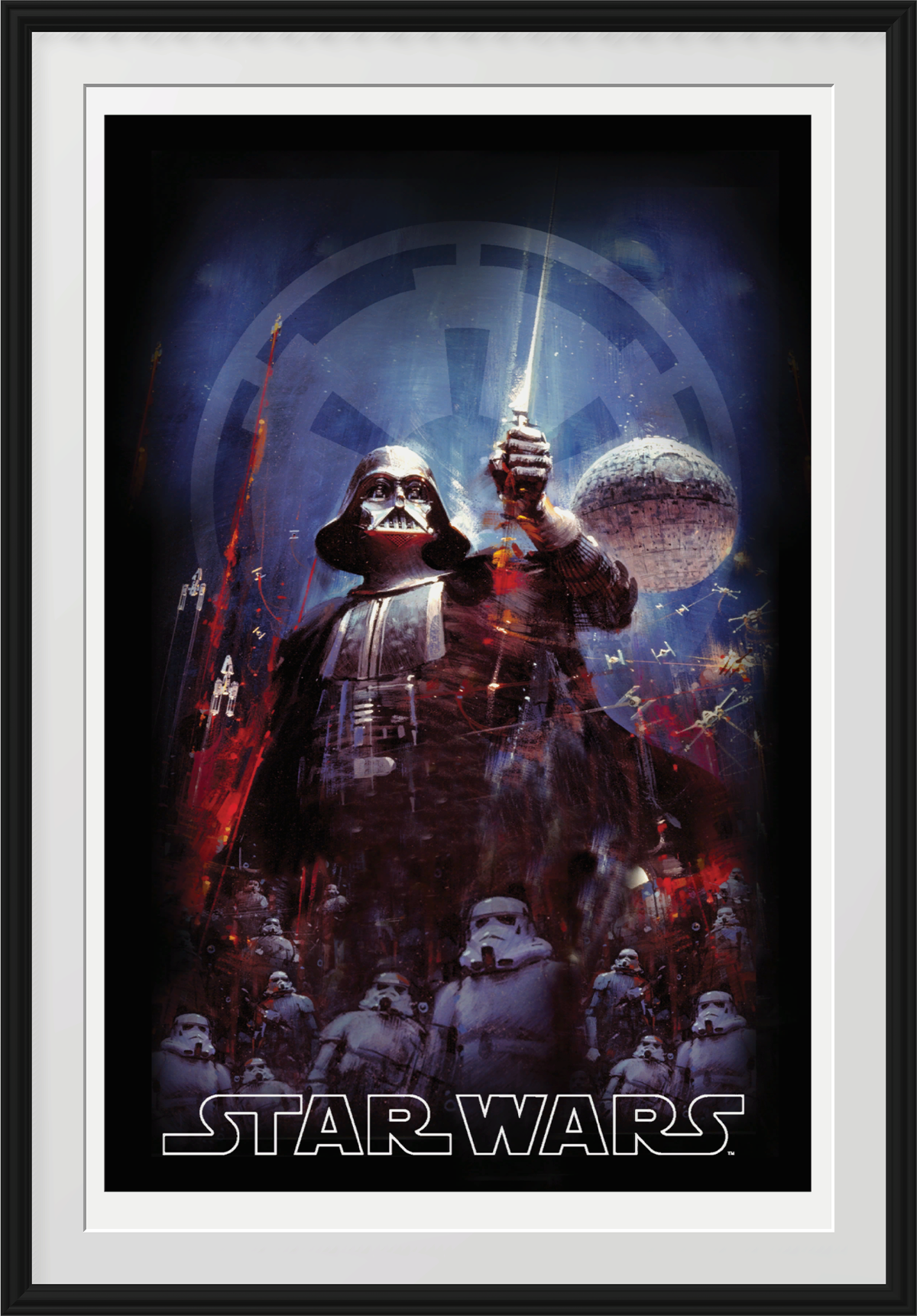 Star Wars Episode V The Empire Strikes Back Darth Vader VeVe