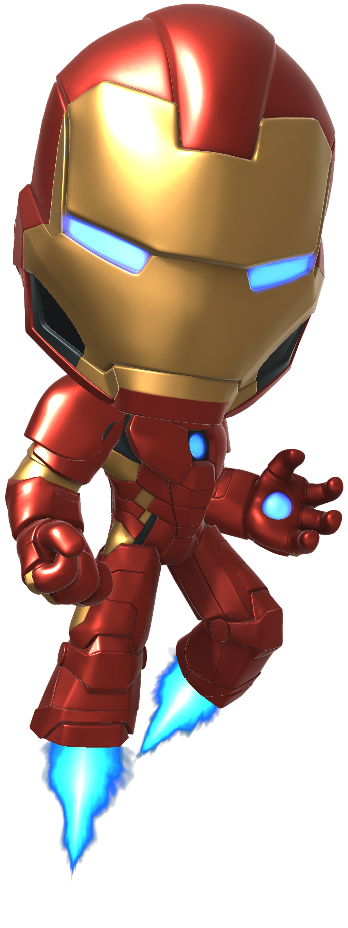 Iron Man Digital Collectible | VeVe, image size:1200x3199