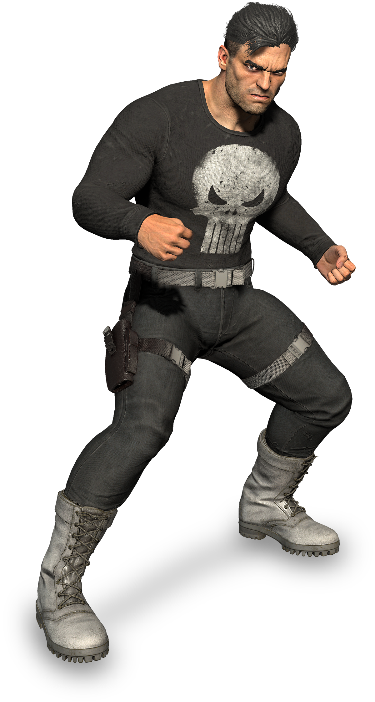 絵画 PUNISHER transparent_background_image.
