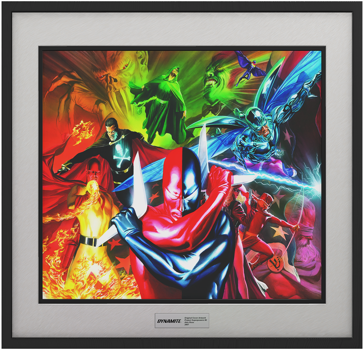 Alex Ross - Project Superpowers #0 | VeVe