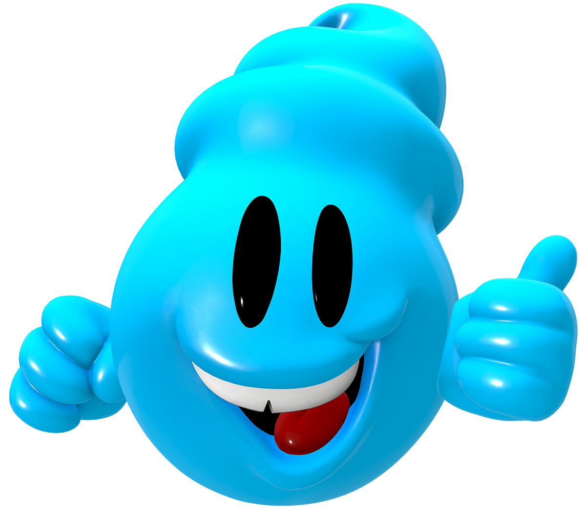 Sket One - Dripple - Glow in the Dark Cyan | VeVe