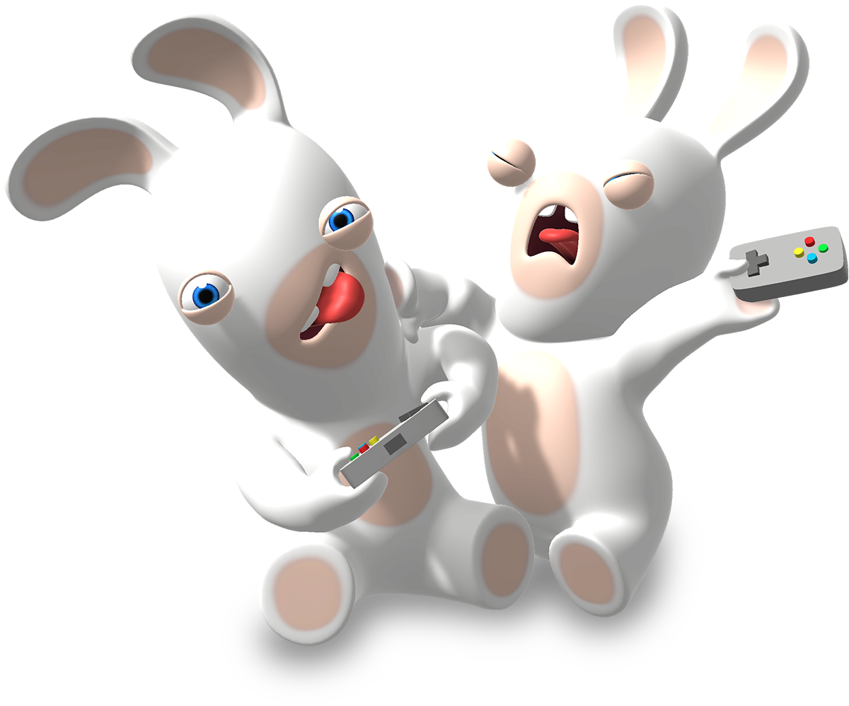 Player 2 Rabbids Digital Collectible | VeVe