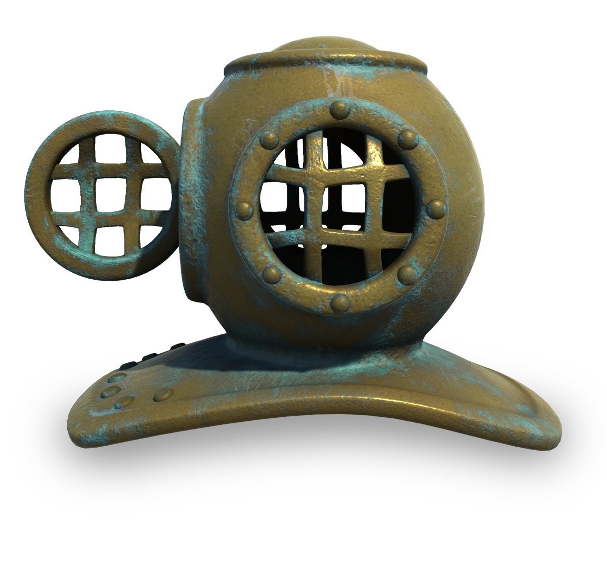 Diver's Helmet Digital Collectible | VeVe Diver's Helmet Digital Collectible | VeVe
