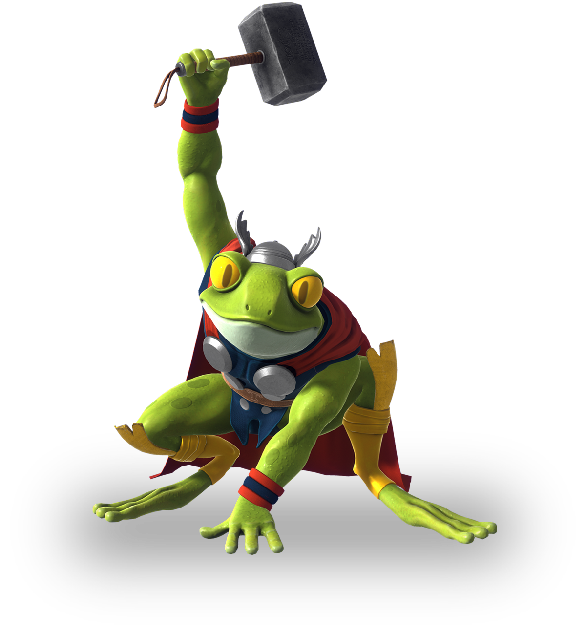 The Mighty Frogjolnir