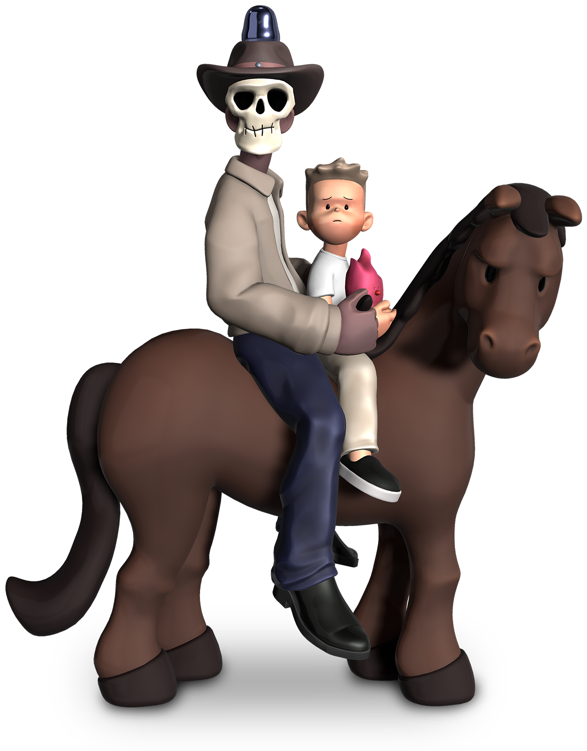 Brown Horse Ver. Digital Collectible | VeVe