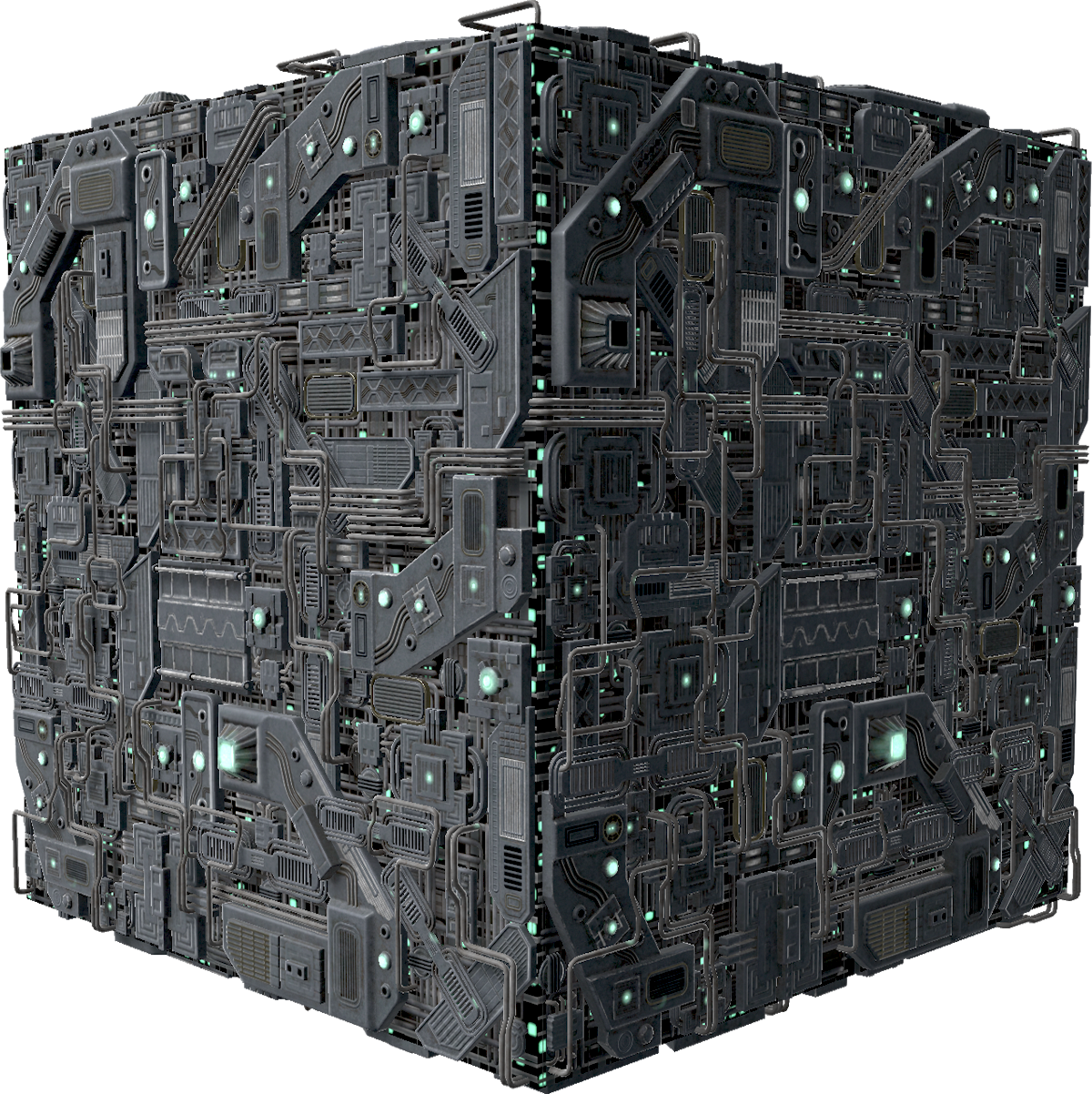 BORG CUBE-ボーグ・キューブ　スタートレック・スターシップ・コレクション BORG CUBE-ボーグ・キューブ スタートレック・スターシップ