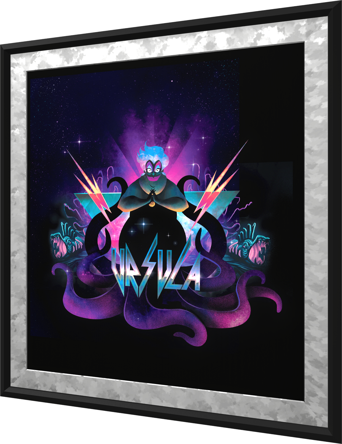 Evil Queen: Vintage Metal Poster | VeVe