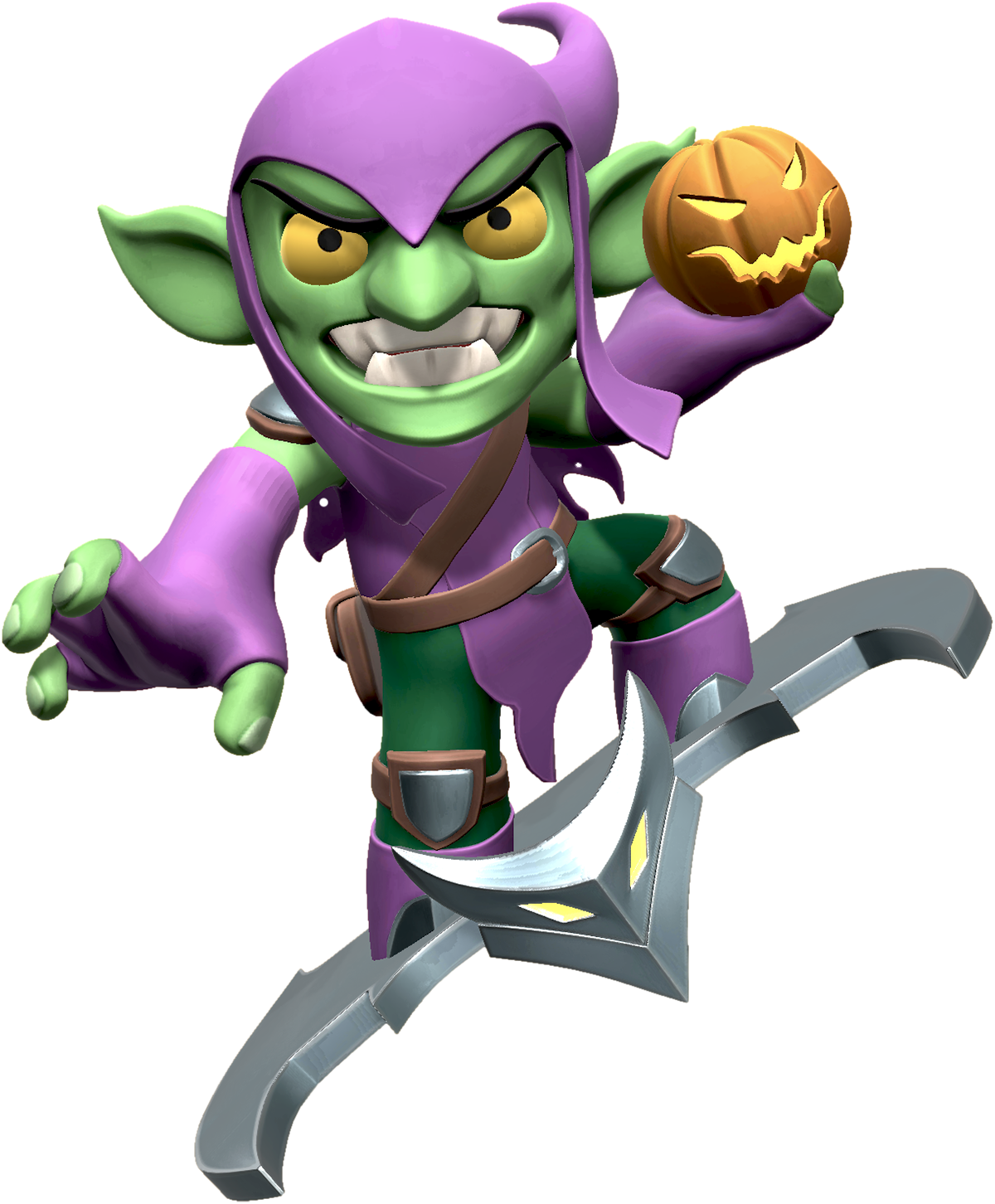 First Green Goblin NFT