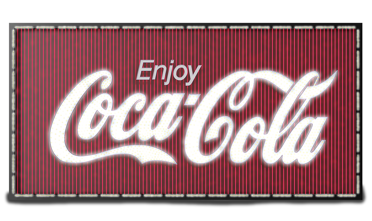Coca-Cola Neon Sign - Ice Cold Refreshment | VeVe