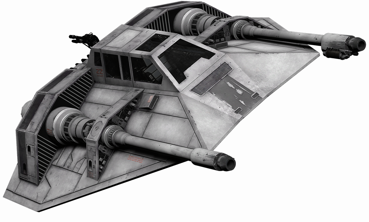 T-47 Airspeeder - Black