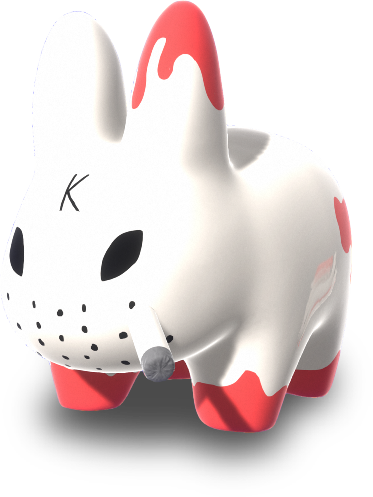 White Backstab Digital Collectible | VeVe