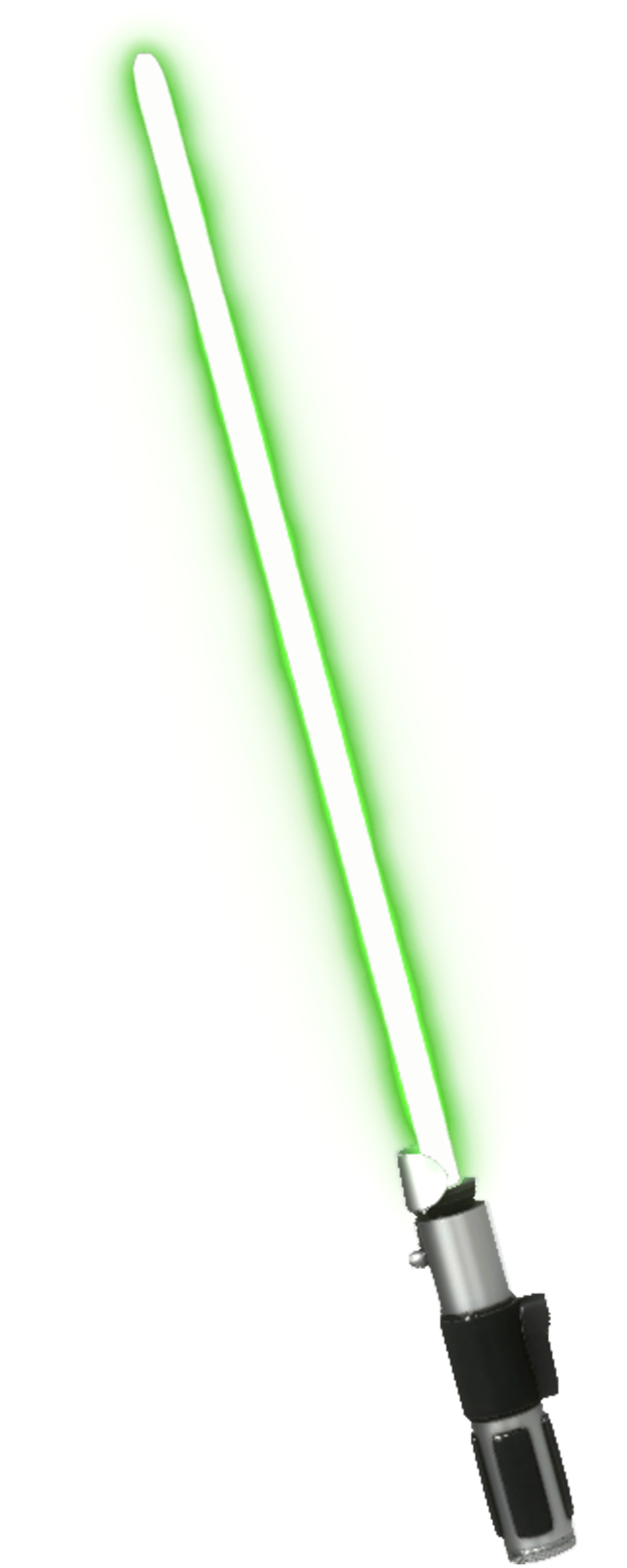 Yoda lightsaber transparent art