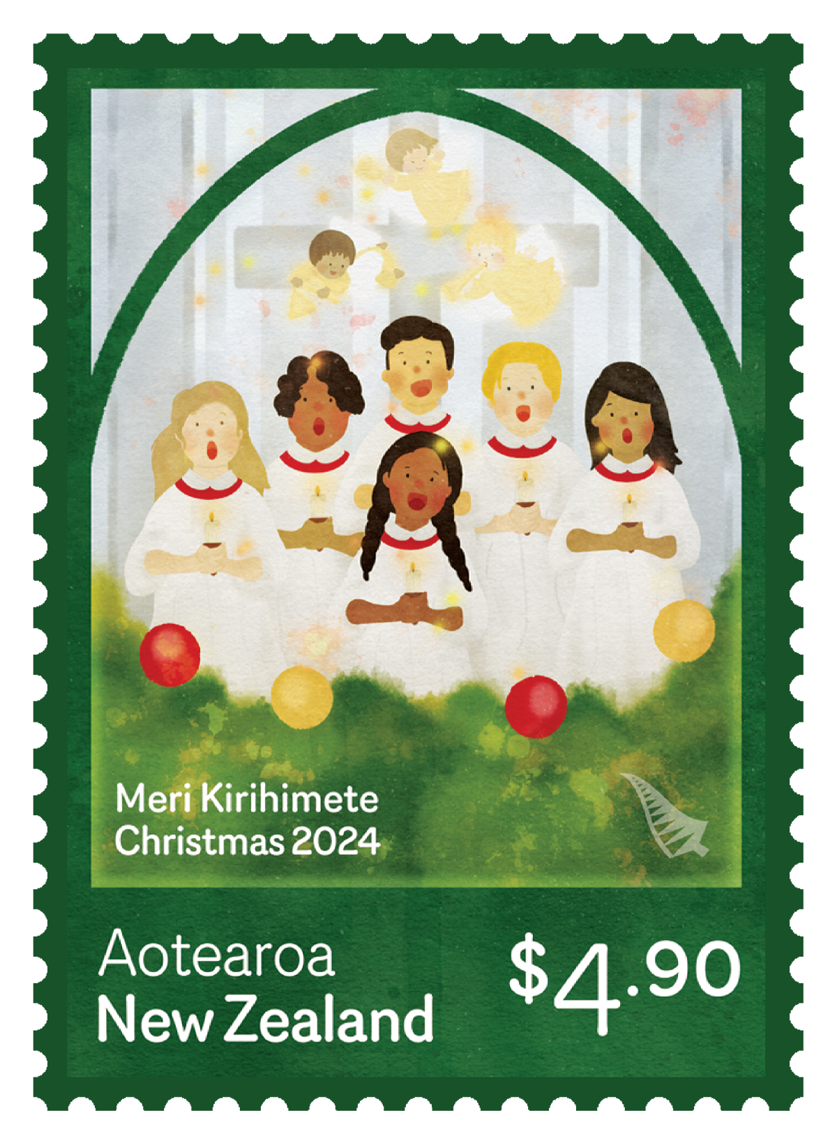 $4.90 Church Stamp Digital Collectible | VeVe