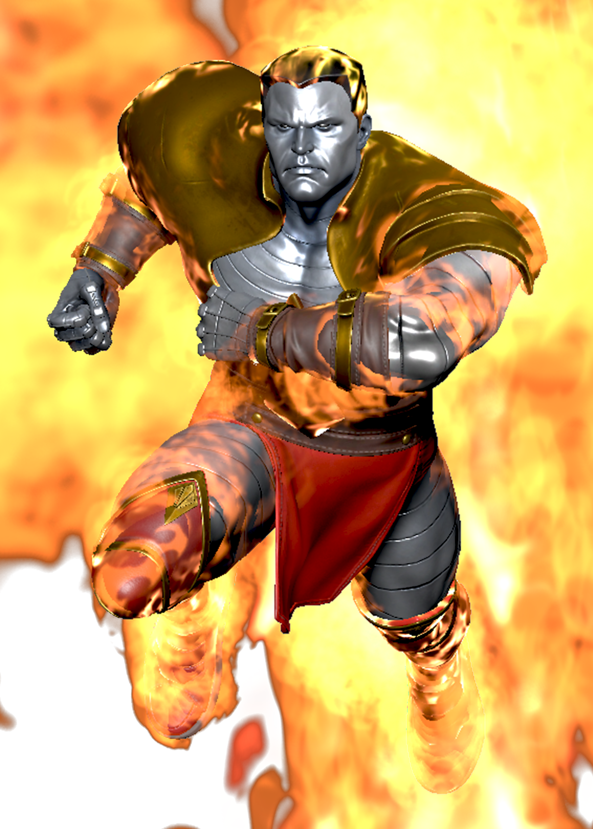 Colossus - Phoenix Digital Collectible | VeVe