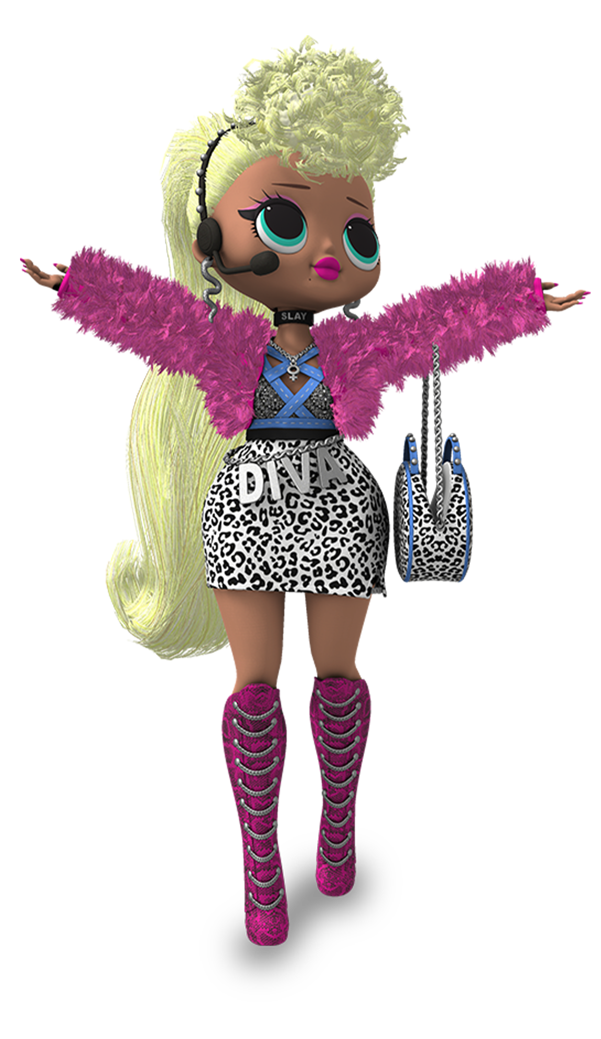 Lady Diva Digital Collectible VeVe