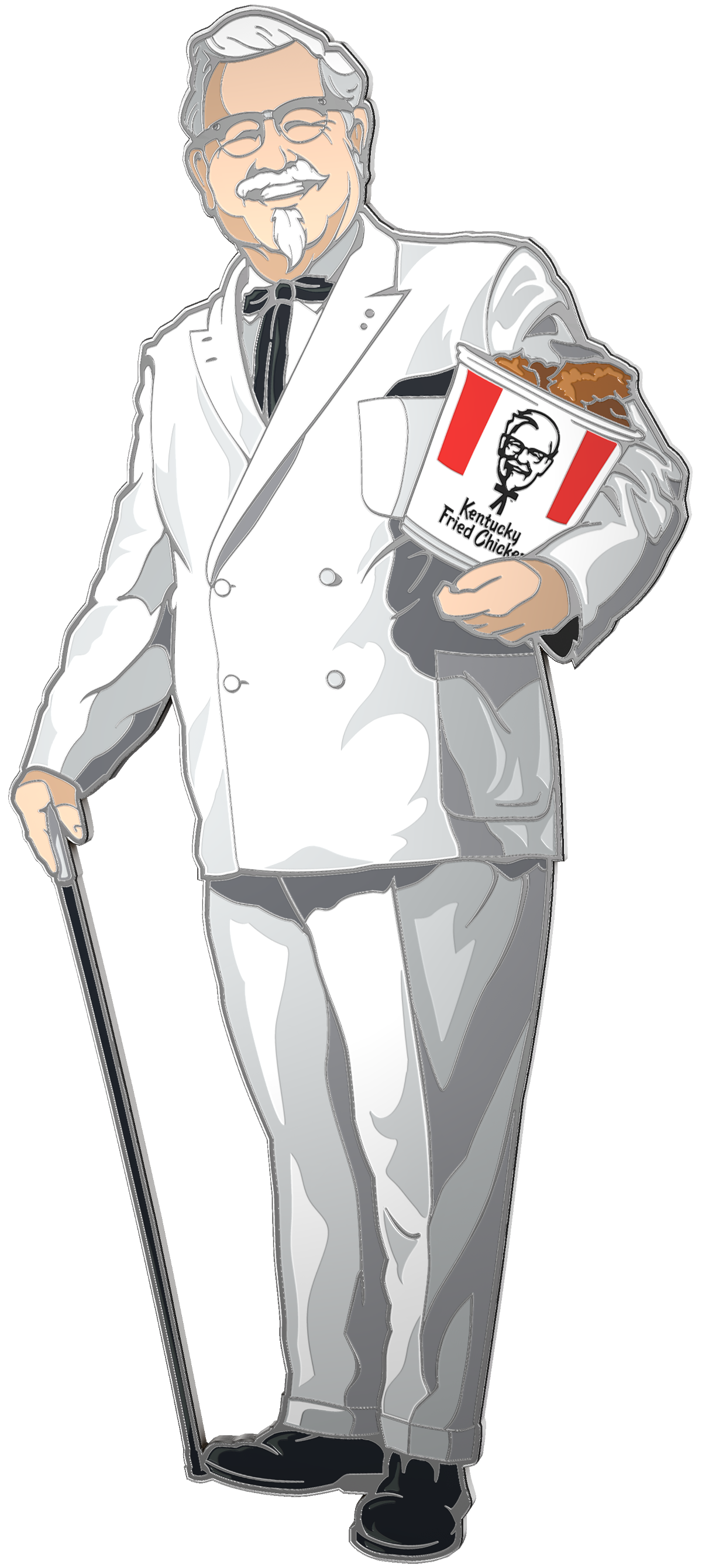 カーネルサンダース KFC Colonel Sanders - NYCC 24 Edition | VeVe