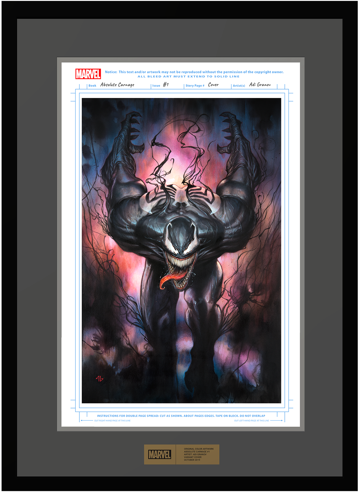 Absolute Carnage #1 Digital Artwork | VeVe