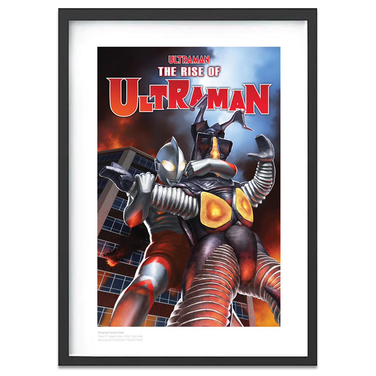 The Rise of ULTRAMAN #3 レア表紙 アメコミリーフ The Rise of Ultraman #3 (Jacinto Cover) | Fresh Comics