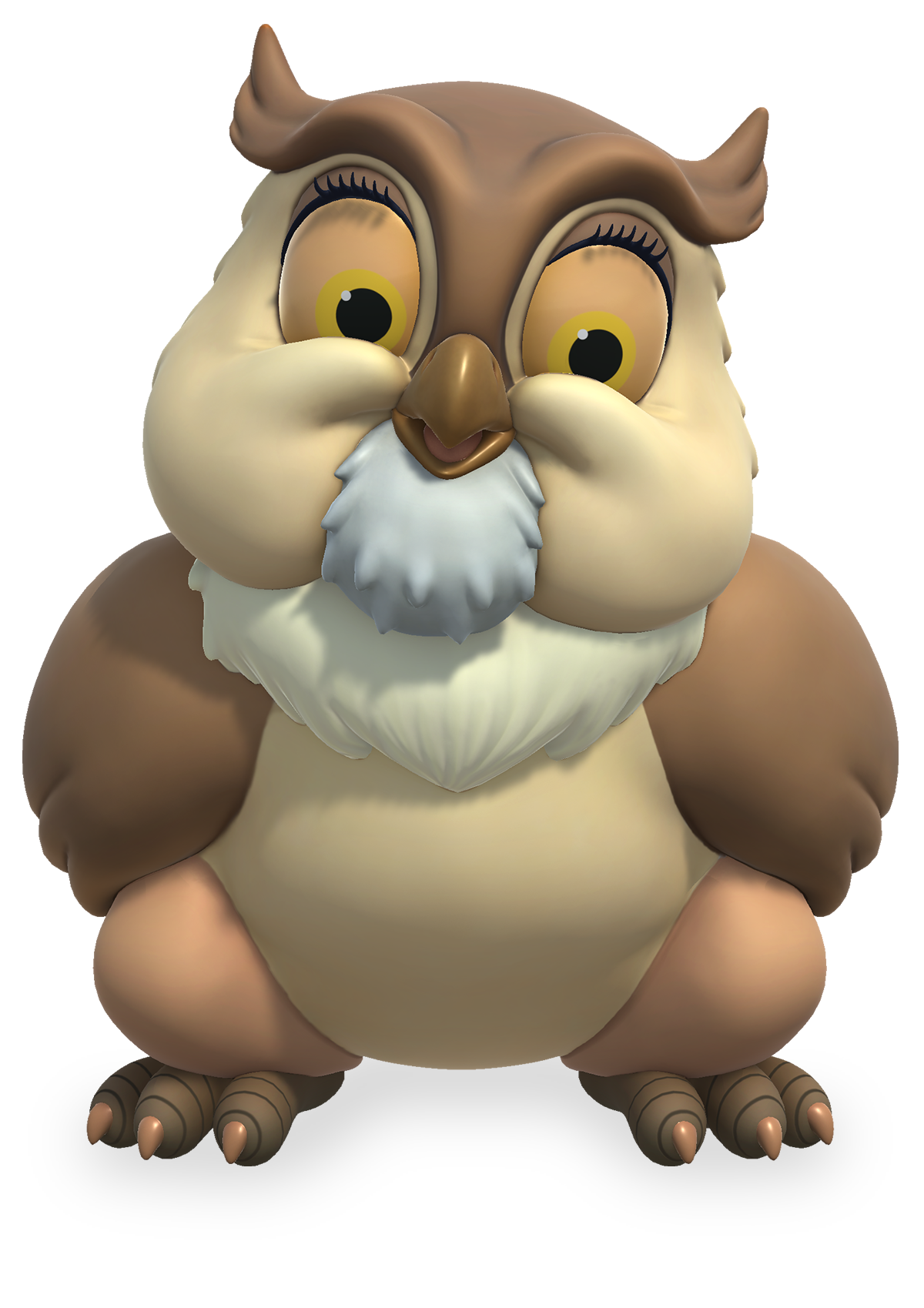 ディズニークラッシックコレクション　Bambi Friend Owl フィギュア Disney Bambi Friend Owl Toy Figure | eBay