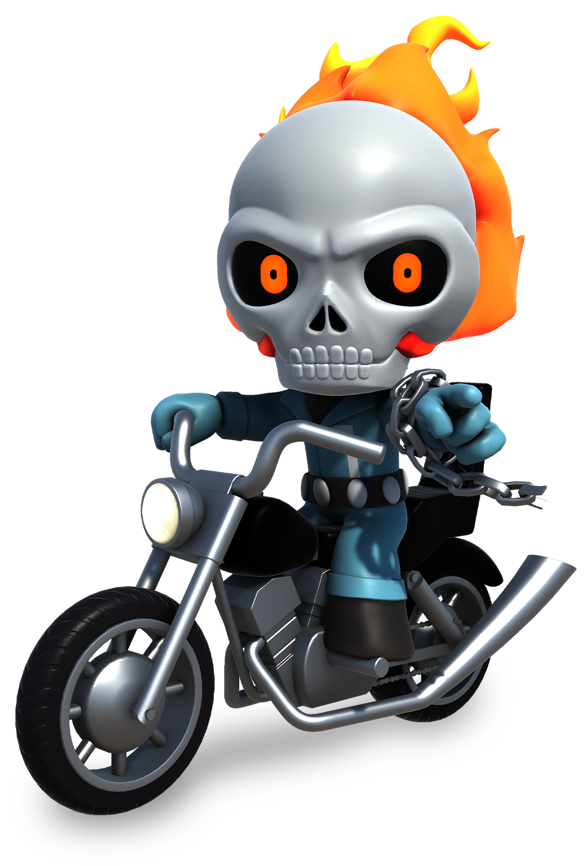 Ghost Rider Digital Collectible | VeVe